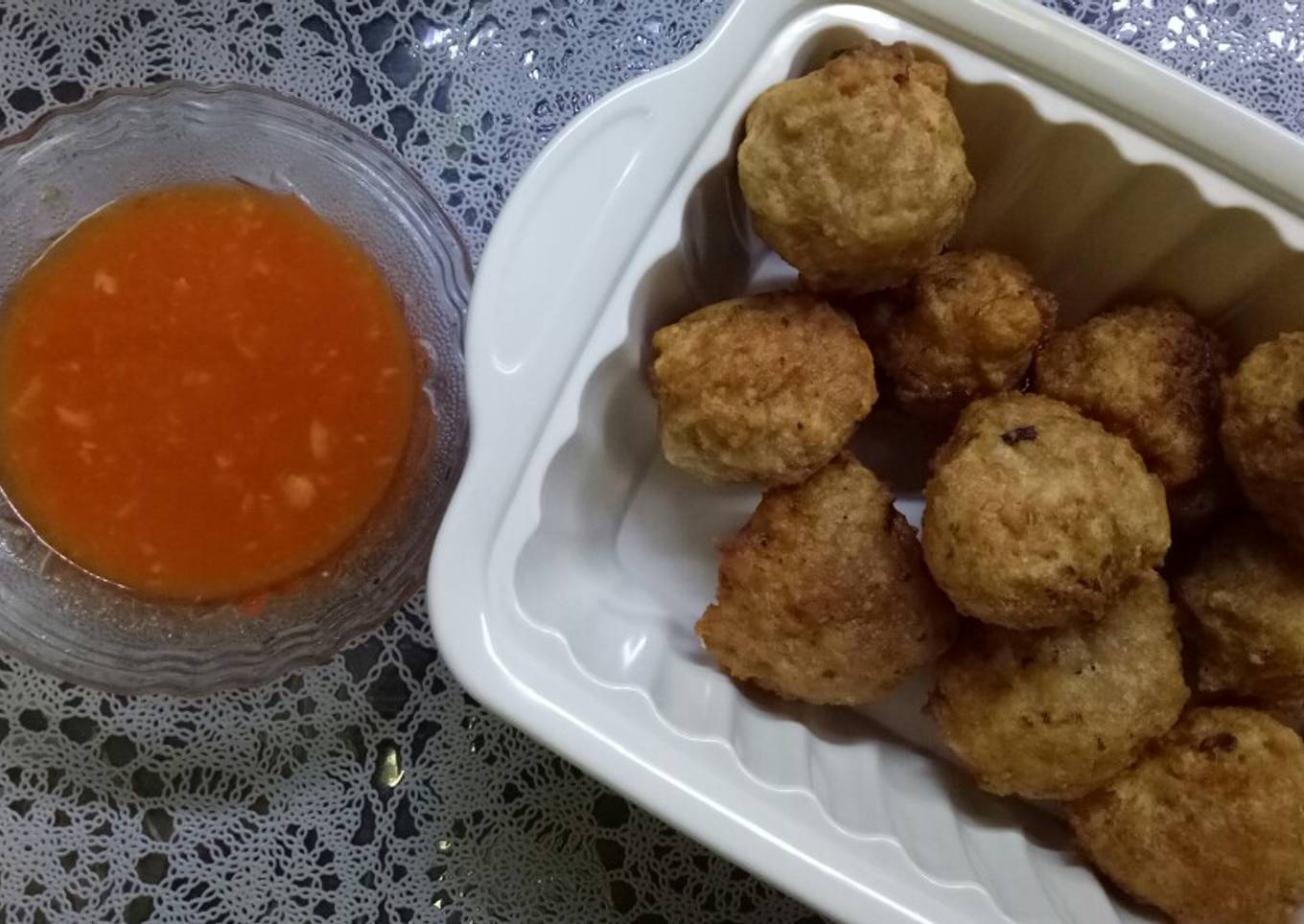 Bakso goreng yummy 😋