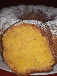 Una foto de Torta de zanahoria