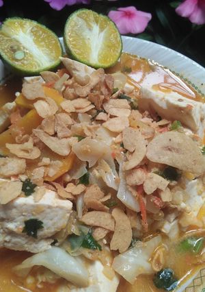Foto resep Sup Tahu Pedas