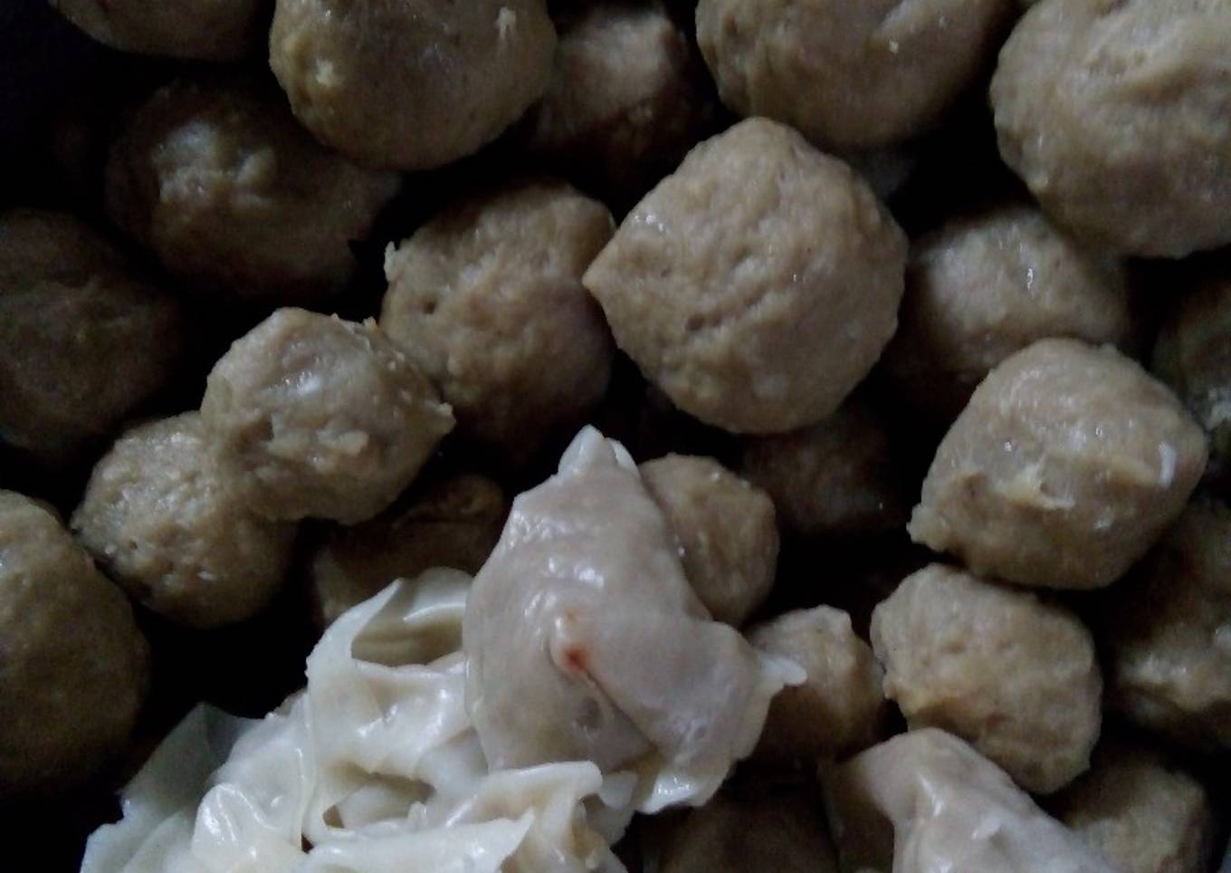 Pentol Sapi ala rumahan