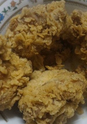 Foto resep Ayam Crispy Yummi