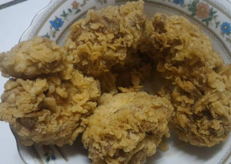Cara Gampang Menyiapkan Ayam Crispy Yummi yang Lezat Sekali