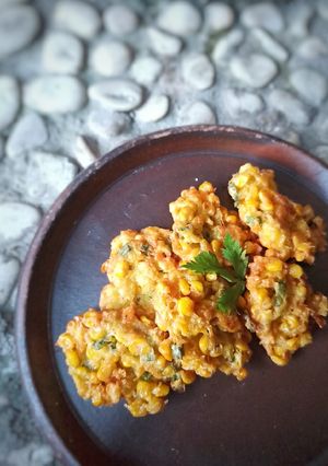 Foto resep Dadar jagung