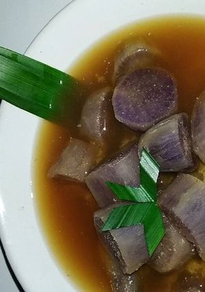 Foto resep Kolak ubi ungu no santan