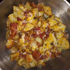 Loaded Potato Bites A picture of Loaded Potato Bites.