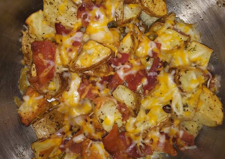 Loaded Potato Bites