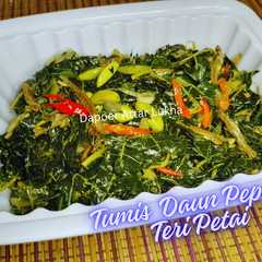 รูปของ GATA-41: TUMIS DAUN PEPAYA TERI PETAI