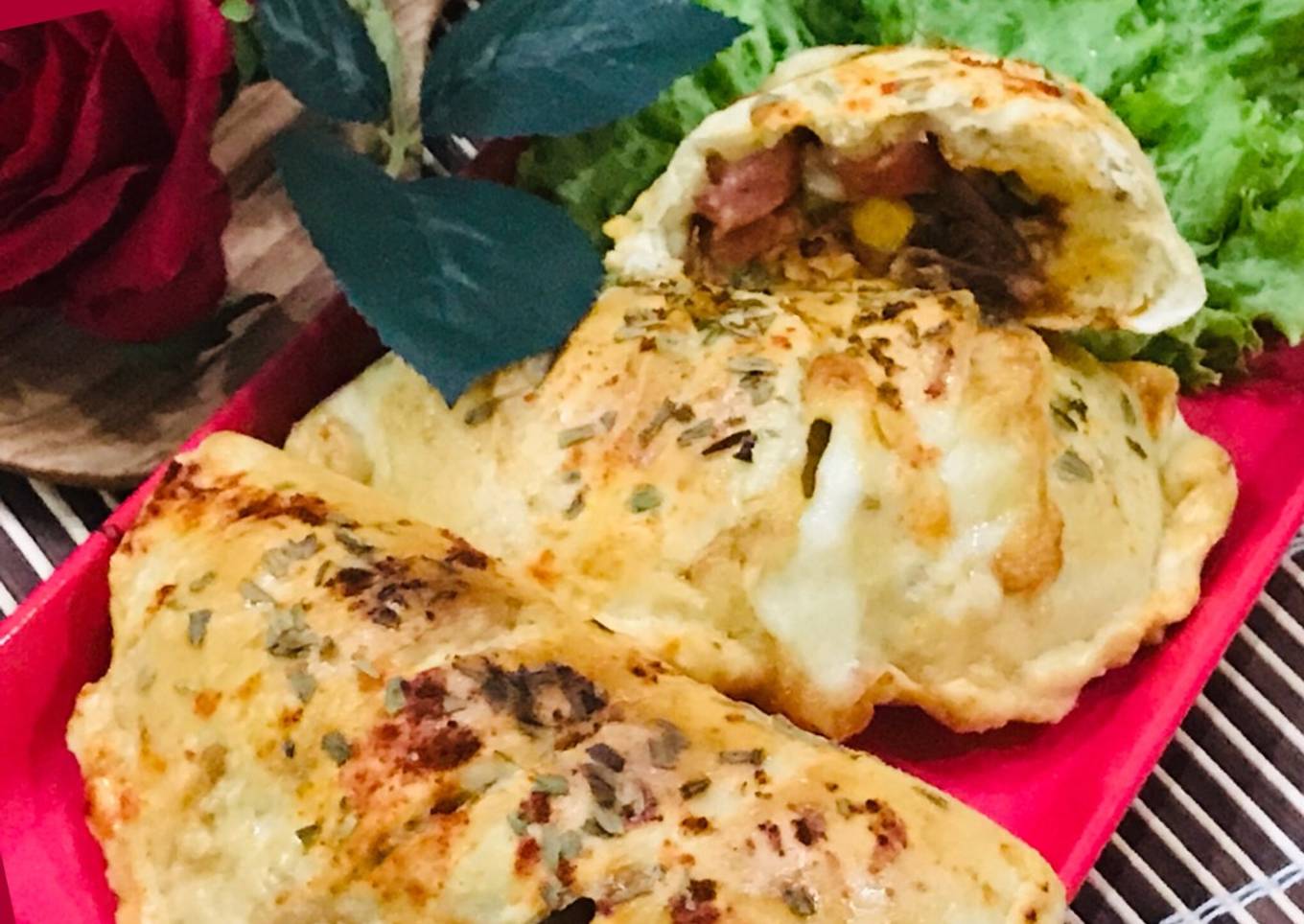 Whosayna’s Calzone
