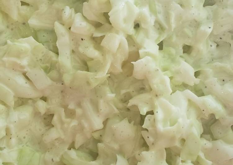 Simple Way to Make Quick Coleslaw