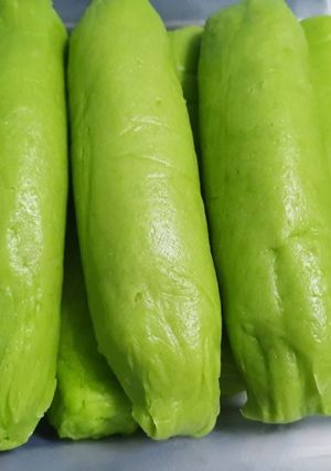 Foto resep Pisang Ijo Kukus