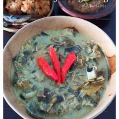 Sayur Lodeh Jantung Pisang-レシピのメイン写真
