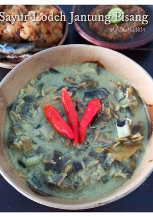 Foto resep Sayur Lodeh Jantung Pisang