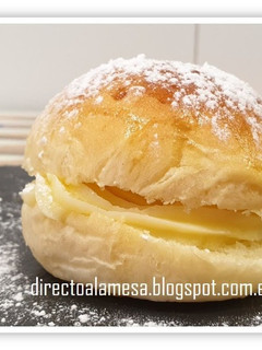 Una foto de Bollos de mantequilla de Bilbao