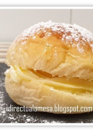 Una foto de Bollos de mantequilla de Bilbao