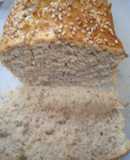 PAN 🍞 INTEGRAL CON MIX DE SEMILLAS 🍞DE Chía, SÉSAMO LINO DE DORADO y GIRASOL🍞🐝💪💪💪