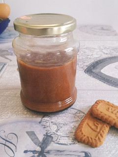 Una foto de Crema de galletas lotus