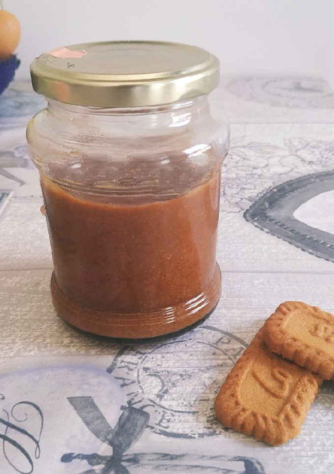 Una foto de Crema de galletas lotus