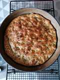 Basilikum Focaccia