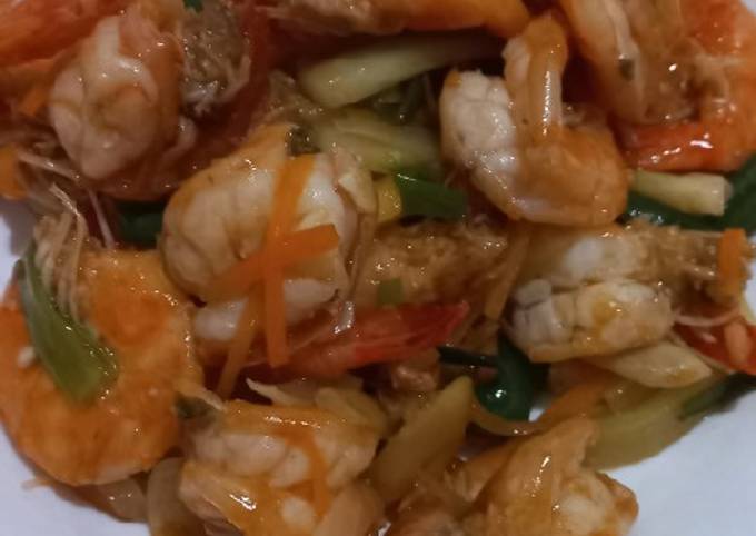 Resep Udang asam manis oleh Etty Nurul - Cookpad