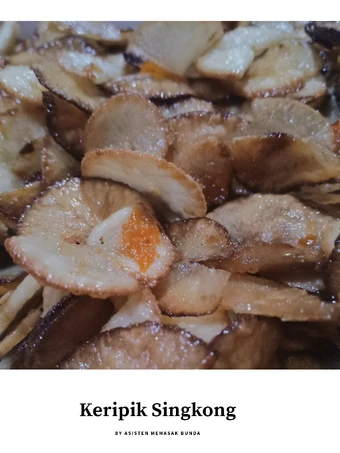 Langkah Mudah untuk Membuat Resep 8. Keripik Singkong (pedas-manis) yang  Bikin Ketagihan Anti Ribet, Bisa Manjain Lidah