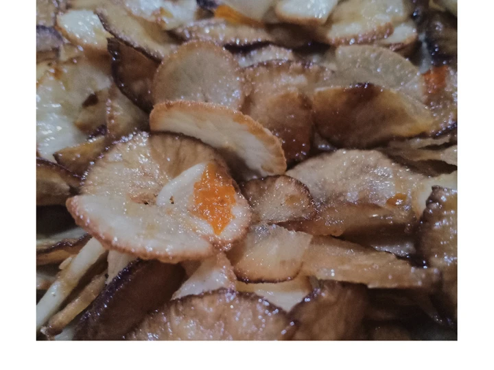 Langkah Mudah untuk Membuat Resep 8. Keripik Singkong (pedas-manis) yang  Bikin Ketagihan Anti Ribet, Bisa Manjain Lidah