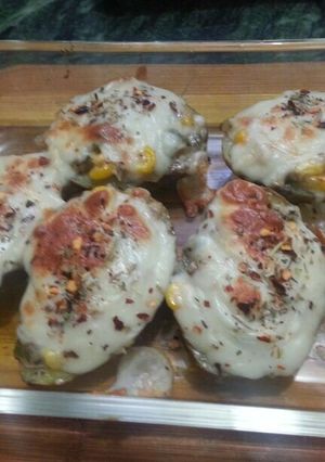 A picture of Jacket potato.