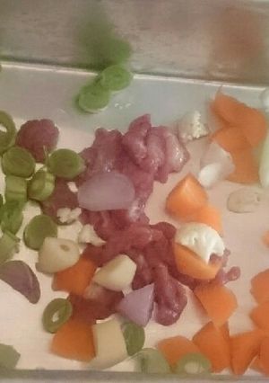 Foto resep Daging sapi kukus untuk Mpasi 8 bulan