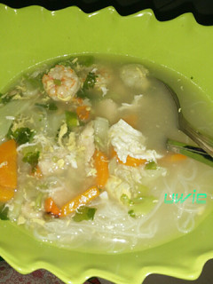 Foto resep Bihun kuah pedas