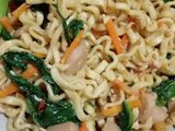 Mie goreng pipih