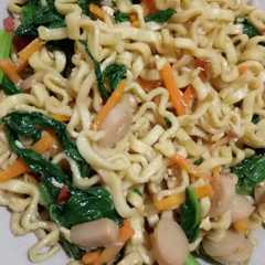 รูปของ Mie goreng pipih