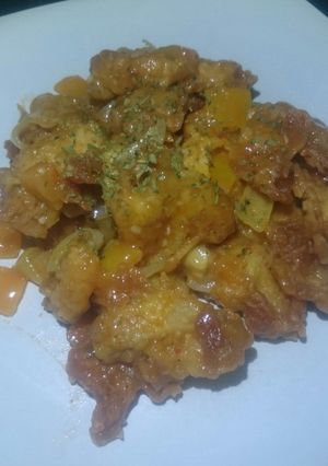 Foto resep Kakap asam manis simple anti ribet