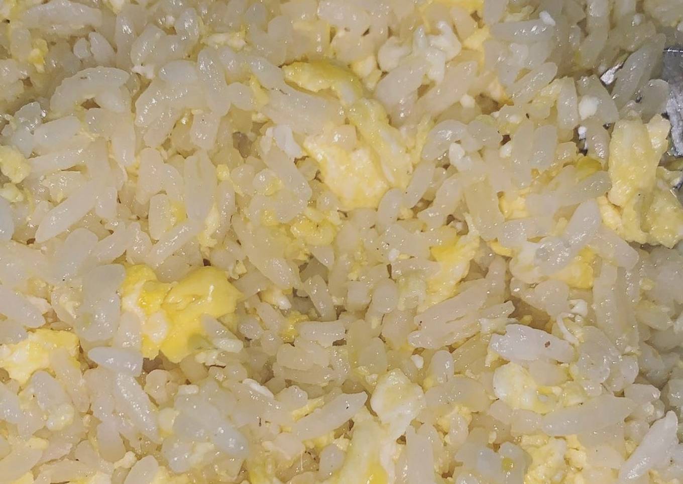 Nasi Mentega 3 Bahan 3 Langkah
