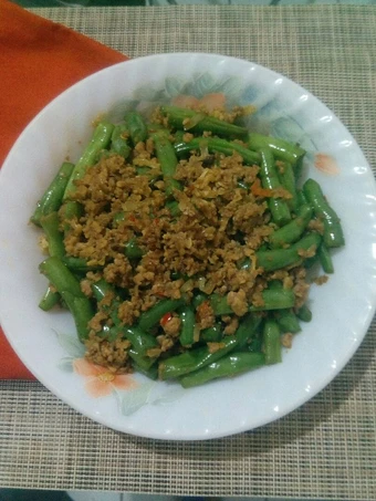 Cara Sederhana Membikin Resep  Buncis Tumis Daging Cincang yang Menggugah Selera, Lezat Sekali