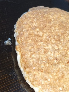 Una foto de Hotcakes con clara de huevo