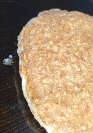 Una foto de Hotcakes con clara de huevo