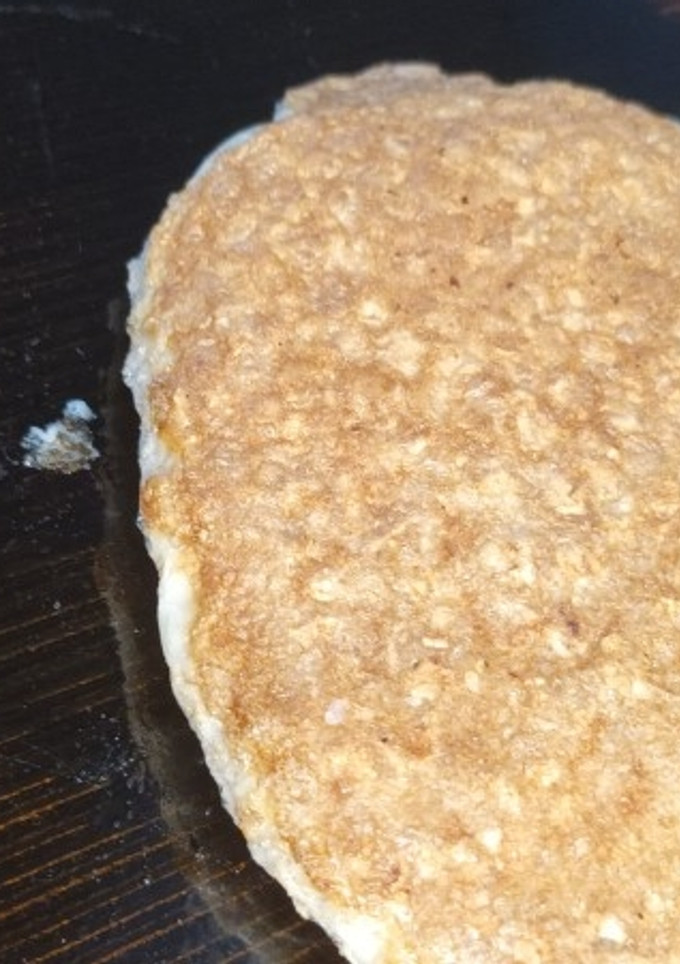 Una foto de Hotcakes con clara de huevo
