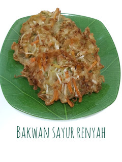 Foto resep Bakwan sayur renyah