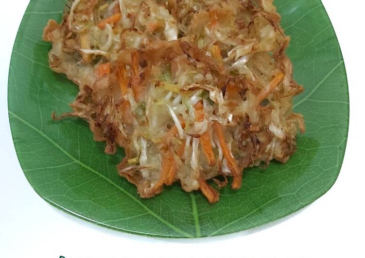 Bakwan sayur renyah