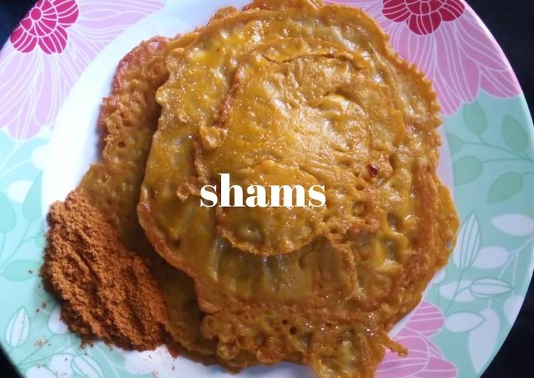 Simple Way to Make Appetizing Wainar flour Cooking Basics for Beginners