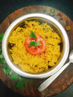 A picture of Methi ka pulao.