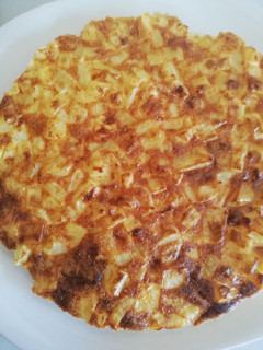 Una foto de Tortilla de patatas al horno, saludable