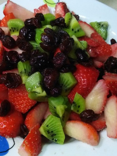 Una foto de Fresas azucaradas