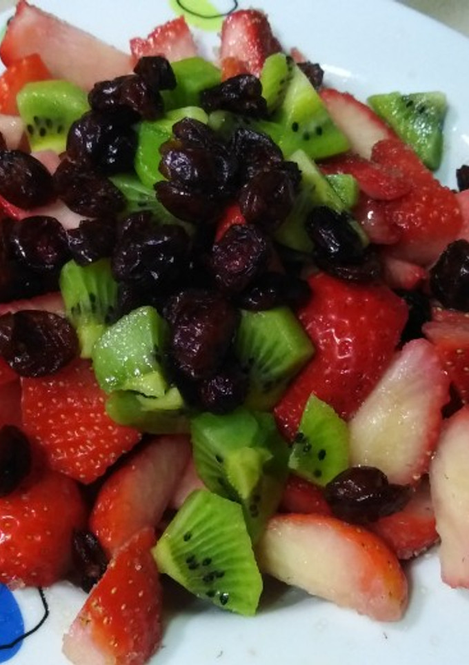 Una foto de Fresas azucaradas