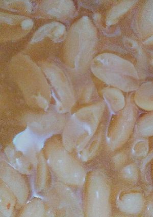 Foto resep Wedang kacang tanah tanpa santan