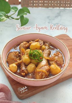 Foto resep Semur Ayam Kentang