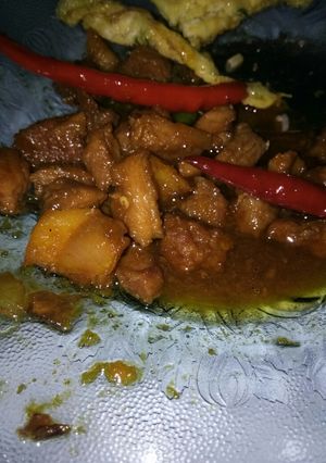 Foto resep Teriyaki daging kambing
