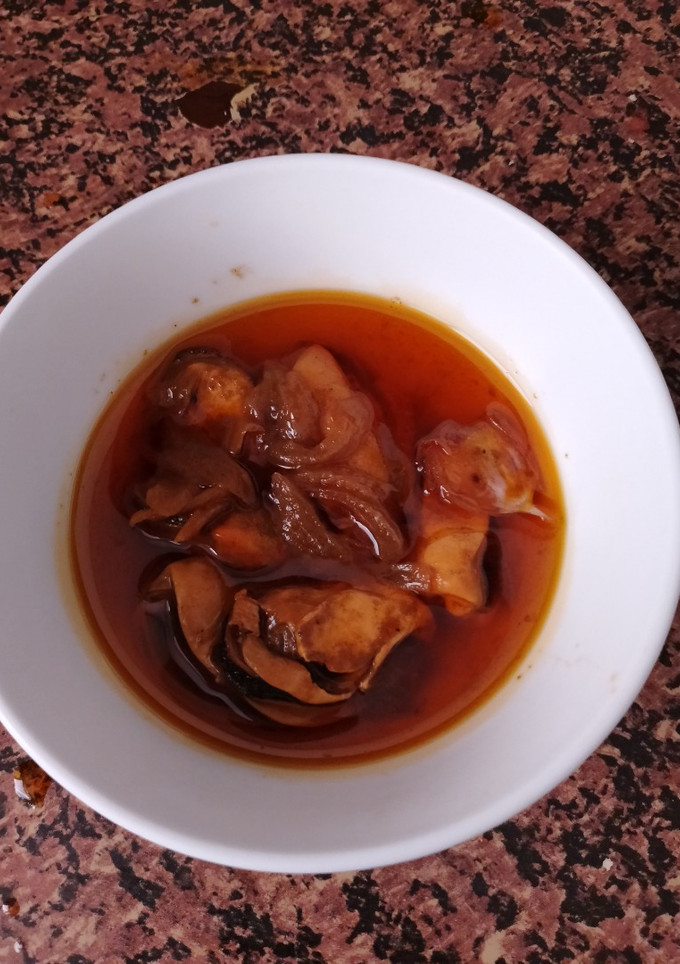 Una foto de Mejillones en Escabeche