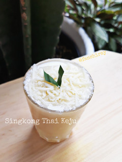 Foto resep Singkong Thai Keju