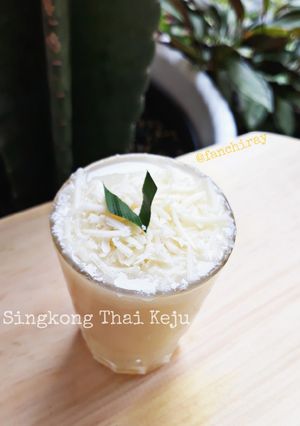 Foto resep Singkong Thai Keju