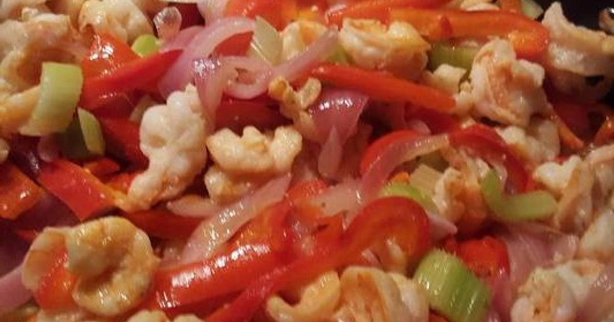 Fajitas de camarón Receta de j.floresdeulloa Cookpad